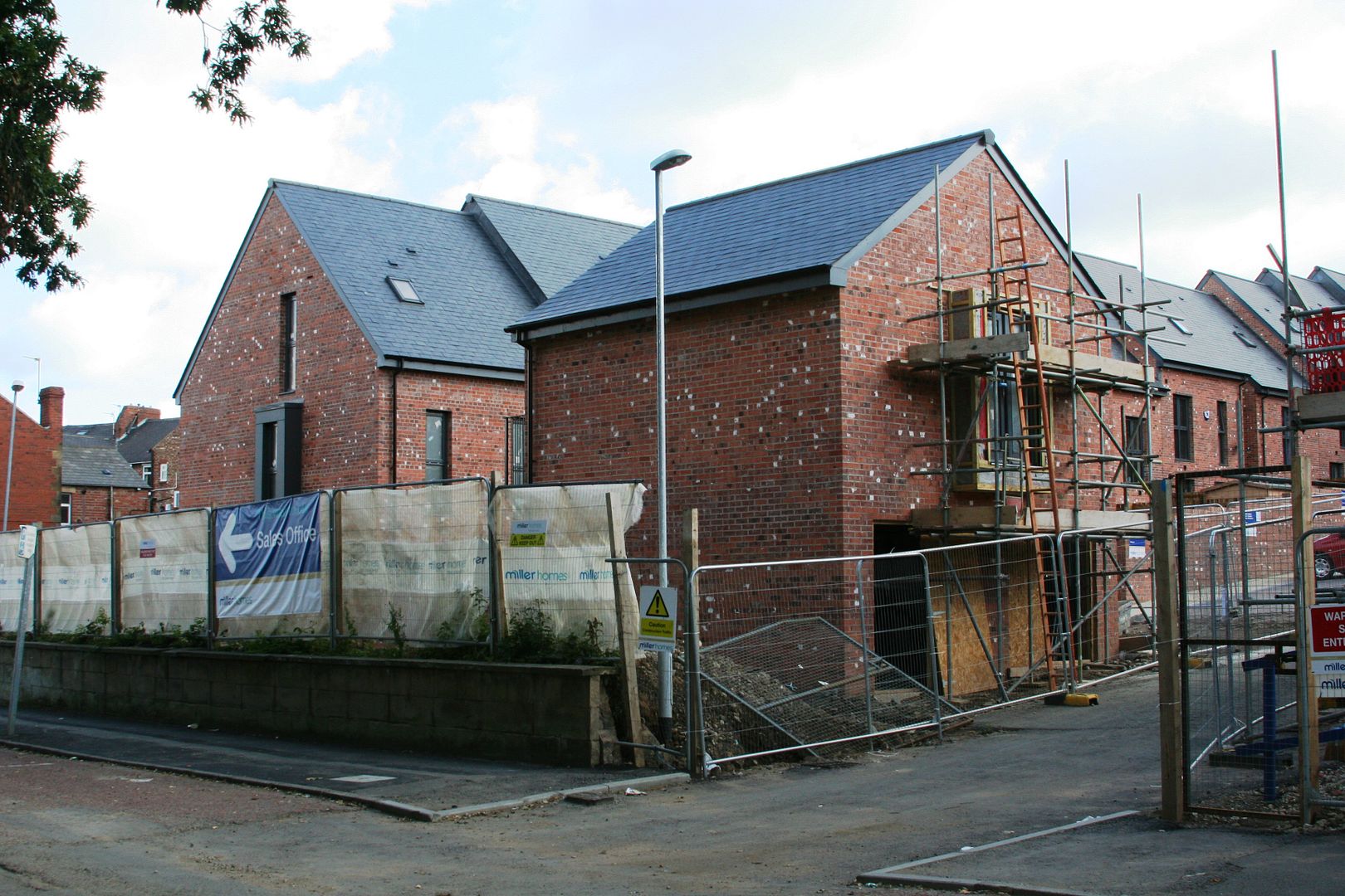 Gateshead College Durham Road Site "Park View" Development Gateshead